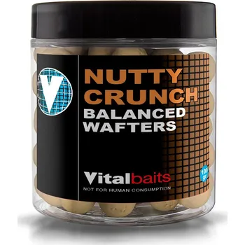 Boilies Vitalbaits Wafters Nutty Crunch 100g 14mm