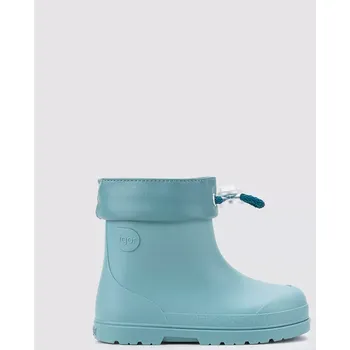 Chlapecké holínky Barefoot holinky Igor Mendi turquesa 22