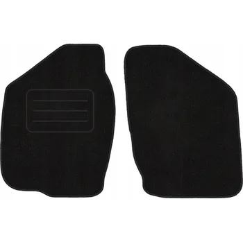 autokoberec Velurové autokoberce Mobil-Fan 2 ks