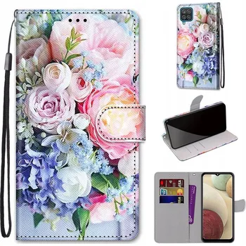 Pouzdro na mobilní telefon Flipové pouzdro pro Samsung Galaxy A12 / M12, vícebarevné