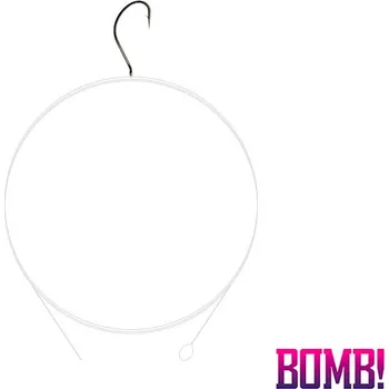 Rybářský háček Delphin Návazec BOMB! D-SHOT Velikost 4 0,16mm 1m 5ks