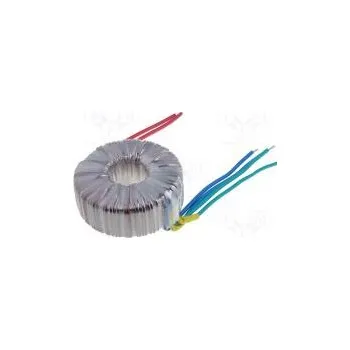 Transformátor Transformátor toroidní 200VA 230VAC 12V 12V 8,33A 8,33A IP00
