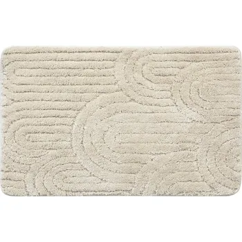 Koupelnová předložka Aqualine Rist Koupelnová předložka, 50x80cm, 100% polyester, protiskluz, ecru, NI8592