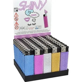 Zapalovač Zapalovač Prof Piezo Shiny