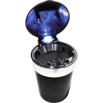 Popelník Popelník do auta LED, barevný