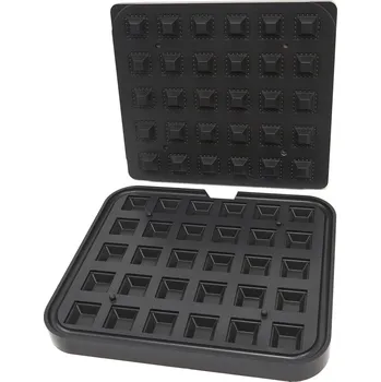 Vaflovač Maxima Forma na tartaletky - čtvercová - 41/23 mm - 30 kusů