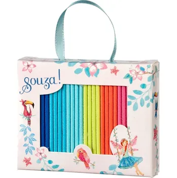 Souza! - Dárkový box Mara - gumičky do vlasů - 24 ks (1386)