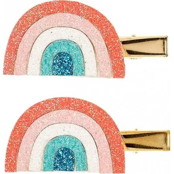 Souza! - Sponky do vlasů Jiske s duhou - 2 ks (1444)