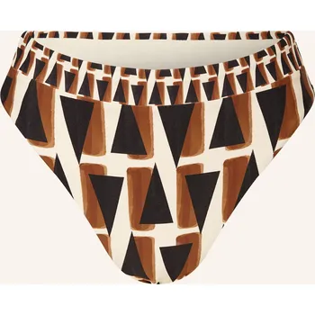 Dámské plavky Seafolly Dámské High Waist Bikinové Kalhotky Secret Garden,...