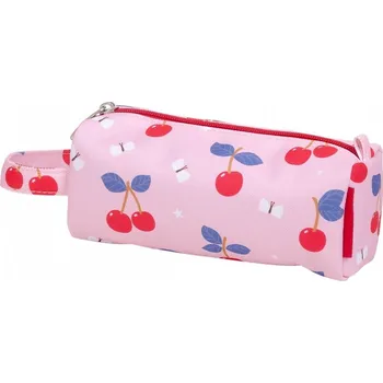 Penál A Little Lovely Company - pouzdro na pastelky - třešně (1313)
