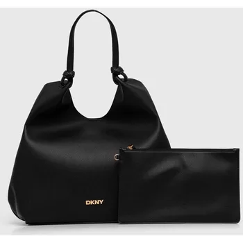 Kabelka Dkny PAULA COMMUTER TOTE R42BAE48 černá 99X, vel. ONE SIZE