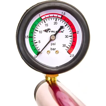 Autoelektronika Falcon F06153, Tester těsnosti chladicí soustavy, sada 14ks