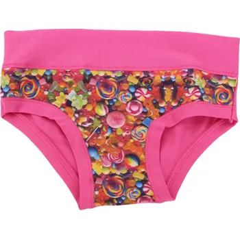 Dívčí spodní prádlo Dívčí kalhotky s obrázkem Emy Bimba B2924 rosa fluo velikost 5