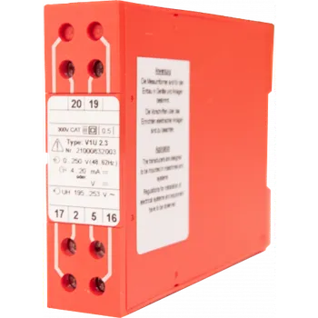 Měnič napětí V1U 2.3 15V F50 4 0.5 T1 H1 - Převodník AC napětí