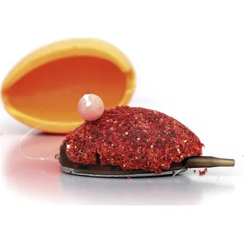 Návnadová surovina Mivardi Method feeder mix Krill & Robin Red 1kg