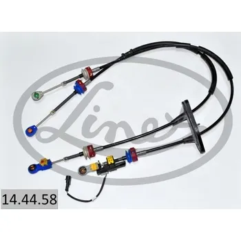 Tažné lanko, ruční převodovka LINEX 14.44.58