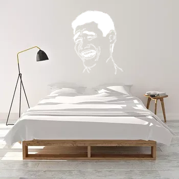 samolepka Sablio Samolepka na zeď: Meme Yao Ming - 48x60 cm