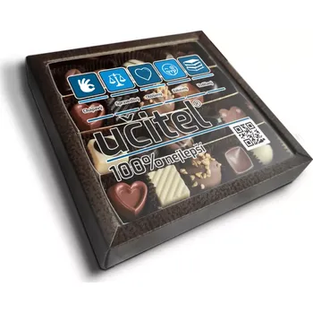 Cukrovinka Sablio Pralinky Učitel - 20 ks pralinek