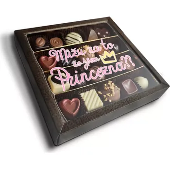 Cukrovinka Sablio Pralinky Můžu za to, že jsem princezna - 20 ks pralinek