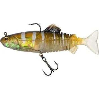 Umělá nástraha FOX Rage Gumová nástraha Replicant Jointed 20cm 120g UV Ghost Ayu