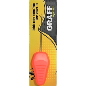 Graff Jehla Carp Extra 7cm Oranžová