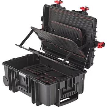 Kufry na nářadí 539x359x220mm 43,5l s plynovou pružinou FORMAT