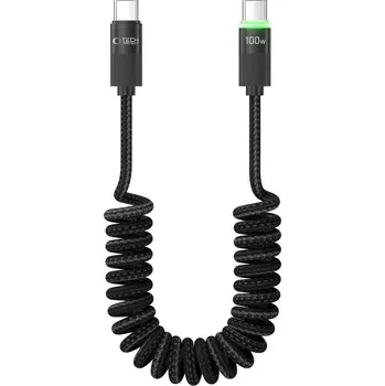 Datový kabel Kabel Tech-Protect UB20T Ultraboost Type-C PD 100W/5A 180cm černý