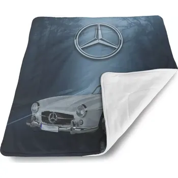 deka Sablio Deka pro miminko Mercedes-Benz 300 SL V lese - 80x100 cm