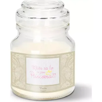 Svíčka Sablio Svíčka Můžu za to, že jsem princezna - 120 g