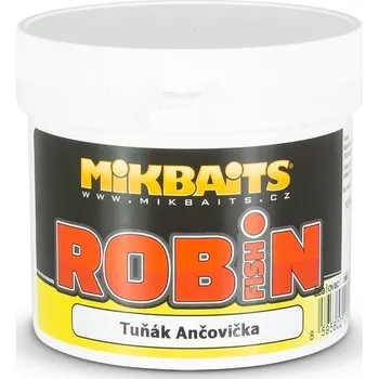 Návnadová pasta a těsto Mikbaits Těsto Robin Fish Tuňák Ančovička 200g