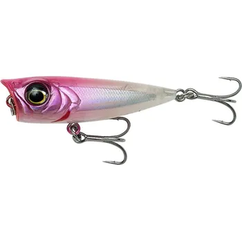 Umělá nástraha Savage Gear Wobler 3D Minnow Popper 4,3cm 4g F Pink Head
