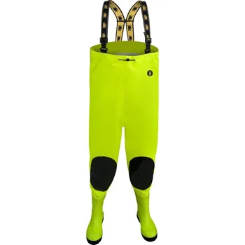 Prsačky PROS Brodící kalhoty MAX Fluo žluté 41