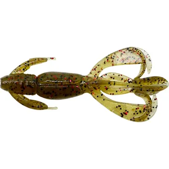 Umělá nástraha Keitech Gumová nástraha Crazy Flapper 2'' Motoroil Red Flake 5,1cm/8ks