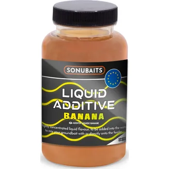 Nástraha Sonubaits Booster Liquid Additive Banana 250ml