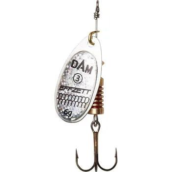 Umělá nástraha Effzett Třpytka Standard Spinner 10g Velikost 4 Reflex Silver