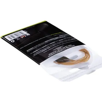 RidgeMonkey Montáž Spectre Fluorocarbon Uni Lead Clip Leader 1m 45lb Camo Brown