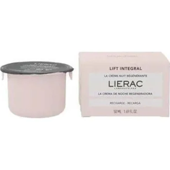 Pleťový krém Lierac Lift Integral La Créme Nuit Régénérante Recharge - Náplň regeneračního nočního pleťového krému 50 ml