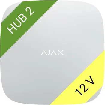 Sada domovního alarmu Ajax Hub 2 12V white