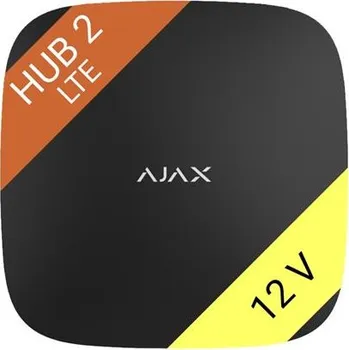 Sada domovního alarmu Ajax Hub 2 4G (8EU/ECG) ASP 12V black