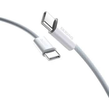 Datový kabel Dudao L6C kabel USB-C PD - USB-C PD / 2m / 30W / light blue / světle modrá