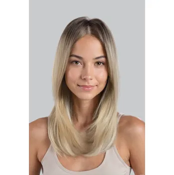 Paruka Aradesa Dámská blond paruka Bianca30