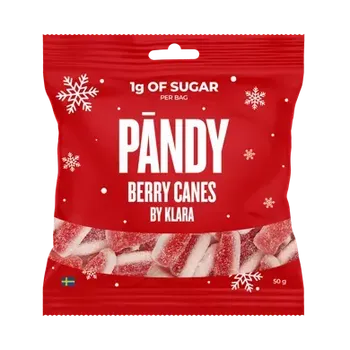 Bonbon Berry canes 50 g
