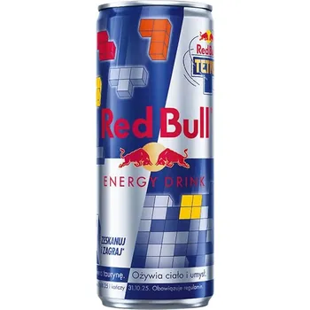 Energetický nápoj Red Bull "Tetris" 250ml PL