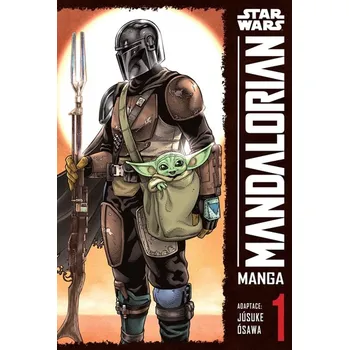Komiks pro dospělé Star Wars Mandalorian 1 - Júsuke Ósawa