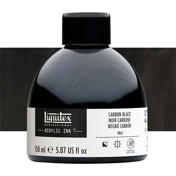 Akrylový inkoust Liquitex 150ml - Carbon Black