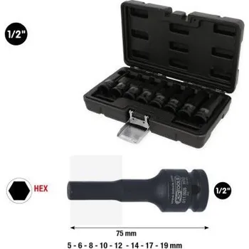 Síla-ořech-sada KS TOOLS 911.0902