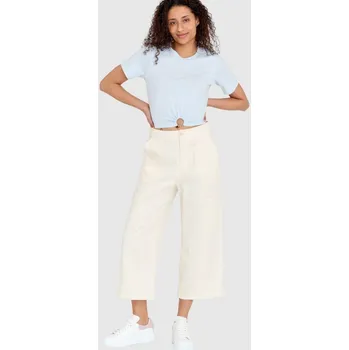 Dámské kalhoty Guess dámské krémové 3/4 kalhoty 20021432-1966565