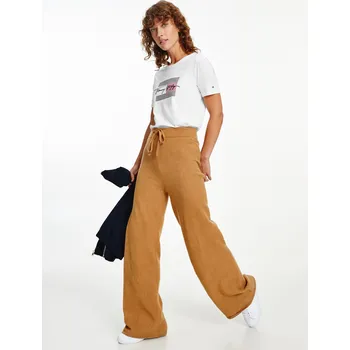 Dámské tričko Tommy Hilfiger dámské bílé tričko 20022237-8720115063487