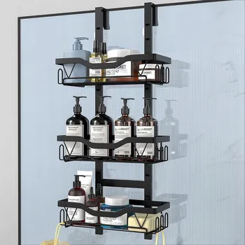 police POLICE DO SPRCHOVÉHO KOUTU ZÁVĚSNÁ REGÁL ELEGANTNÍ ČERNÁ 3 POLICE VYSOKÁ KVALITA