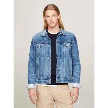 Pánská větrovka Tommy Hilfiger pánská džínová bunda Trucker 20013017-8720646530052